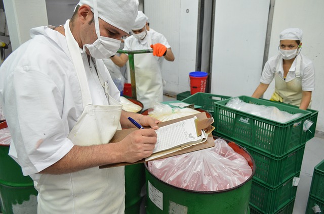 comércio e indústria de alimentos