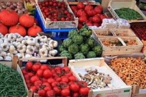 comércio e indústria de alimentos