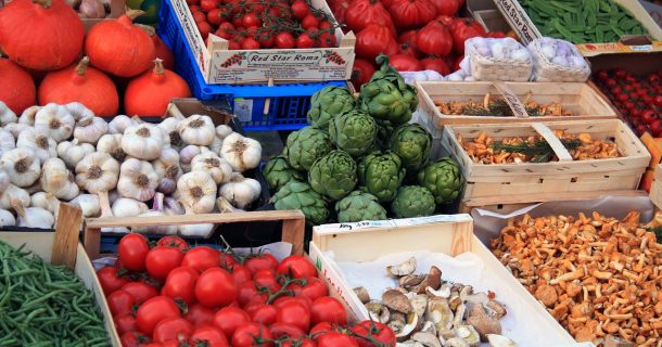 comércio e indústria de alimentos