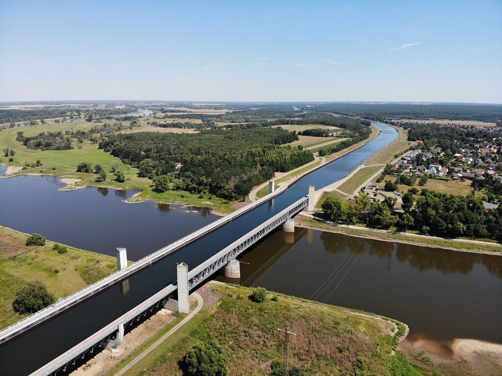 ponte de água