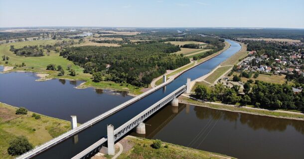 ponte de água