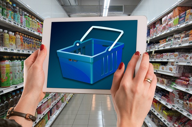 comércio e indústria de alimentos