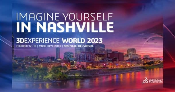 O que é 3DEXPERIENCE World e por que participar? 3DEXPERIENCE World