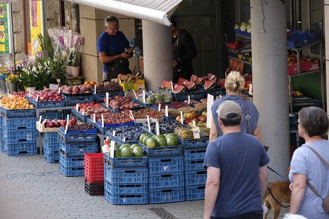 comércio e indústria de alimentos