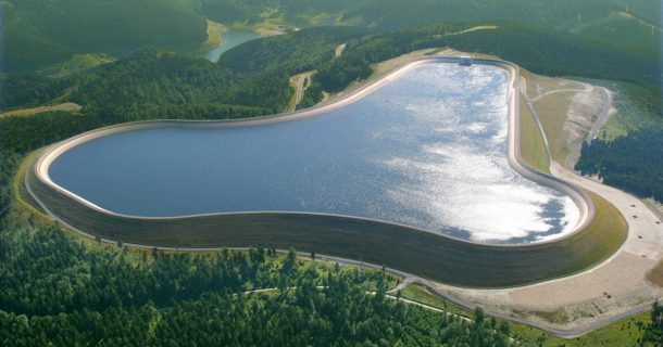 usinas hidrelétricas reversíveis