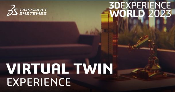 Gêmeos Digitais na Plataforma 3DEXPERIENCE