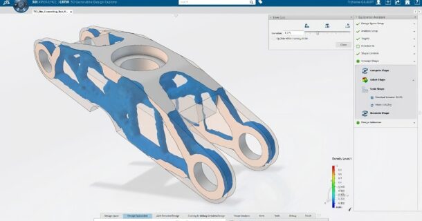 Como criar modelos seguindo as tendências em Engenharia e Arquitetura paramétrica? 3dexperience catia