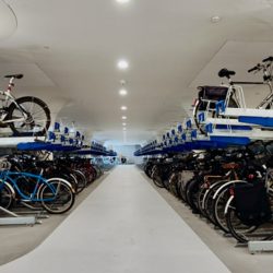 estacionamento para bicicletas - Amsterdã