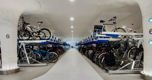 estacionamento para bicicletas - Amsterdã