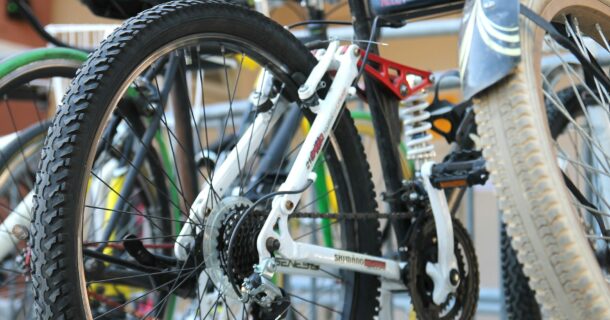 bicicletário