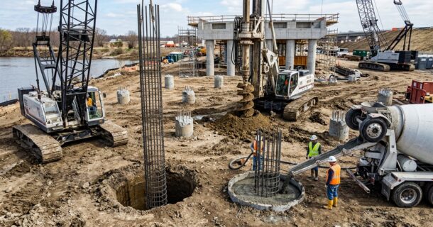 tipos de estacas construção civil