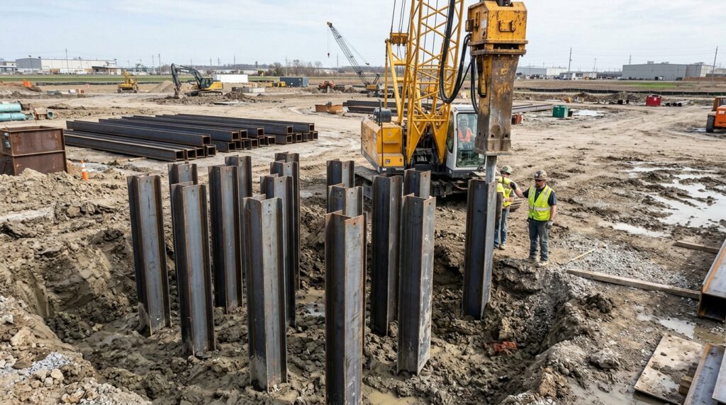 5 tipos de estacas fundamentais para garantir a estabilidade das estruturas tipos de estacas construção civil