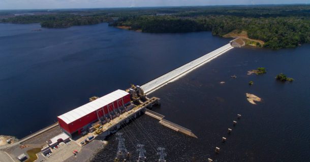 maiores engenharias de barragens do Brasil