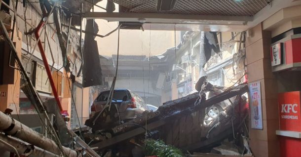 estrutura shopping de Osasco