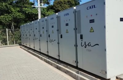 armazenamento de energia