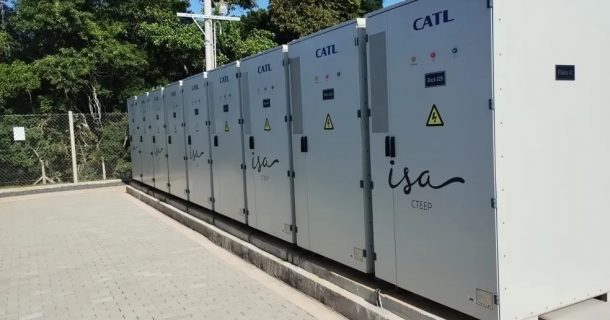 armazenamento de energia