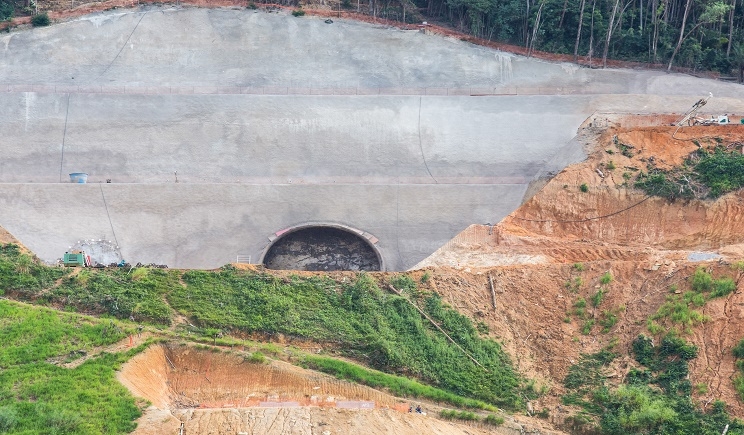 o maior túnel do Brasil