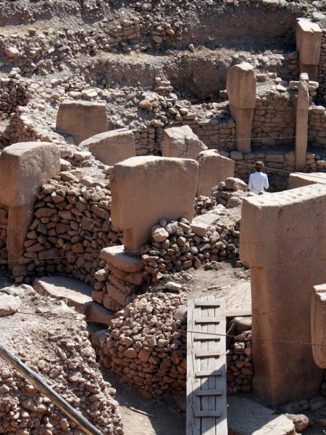As construções mais antigas da humanidade