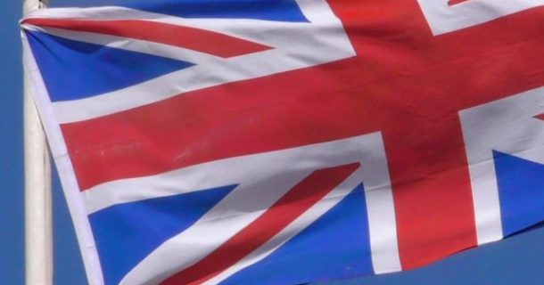 Bandeira do Reino Unido - Por Simon Frederick - Imagem extraída de Unsplash