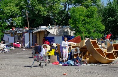 arquitetura social - população de rua