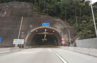 engenharia túnel Queiroz Galvão - o maior túnel do Brasil