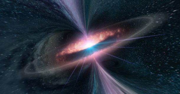 buracos negros e energia escura