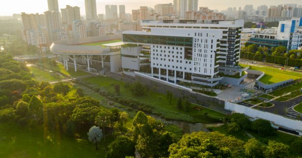 construção edifícios em madeira