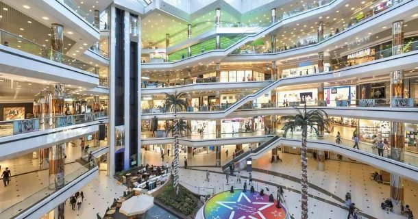maiores shoppings do mundo