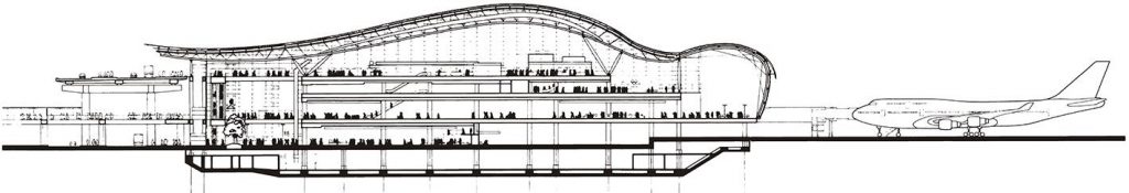 primeiro Aeroporto Construído em cima do Mar