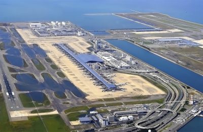primeiro Aeroporto Construído em cima do Mar