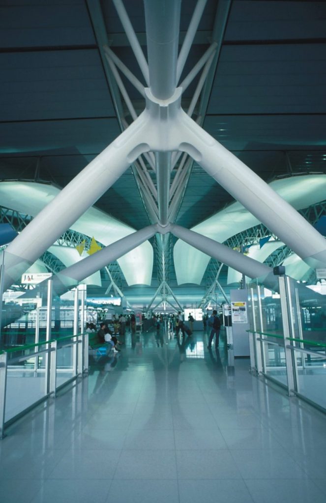 primeiro Aeroporto Construído em cima do Mar