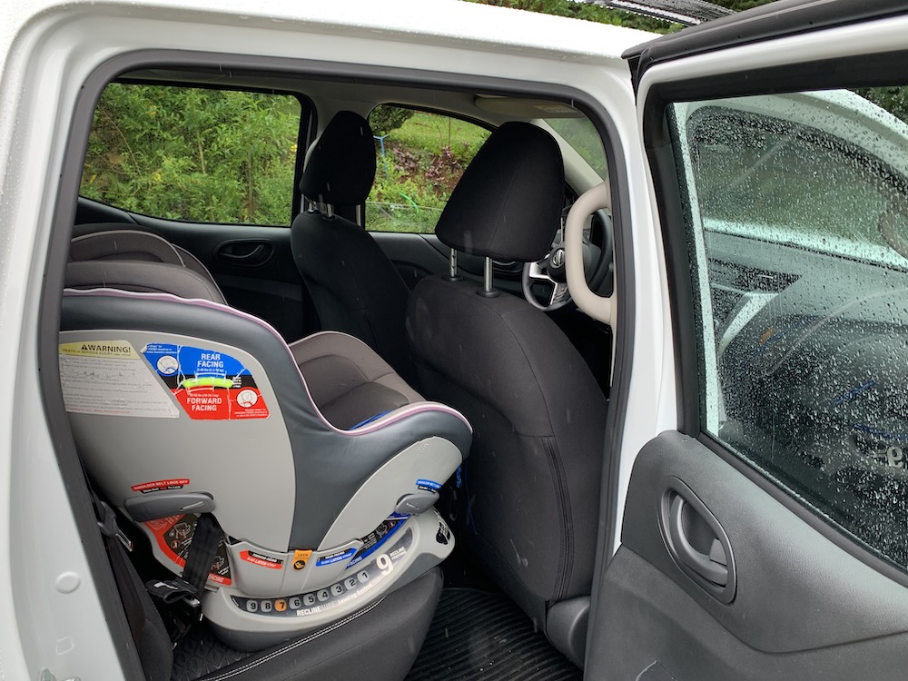 Nissan Frontier Attack 2023