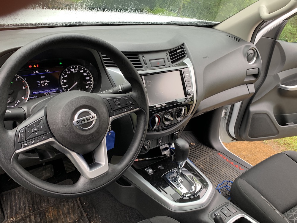 Nissan Frontier Attack 2023
