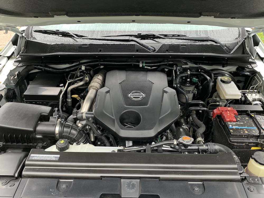 Nissan Frontier Attack 2023
