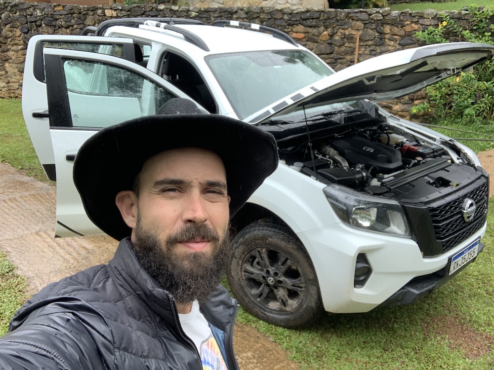 Nissan Frontier Attack 2023