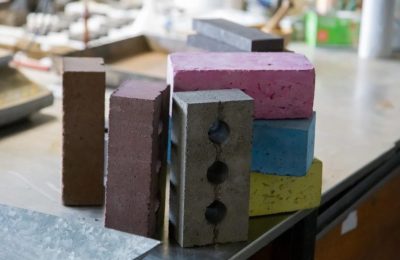 Transformando entulho em recursos, conheça o tijolo mais sustentável do mundo