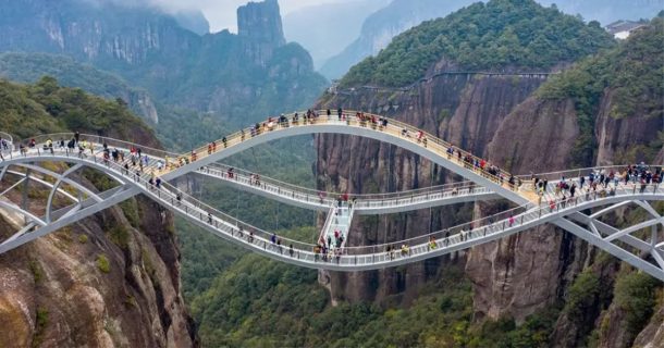 engenharia ponte chinesa