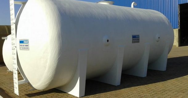 reservatório de água