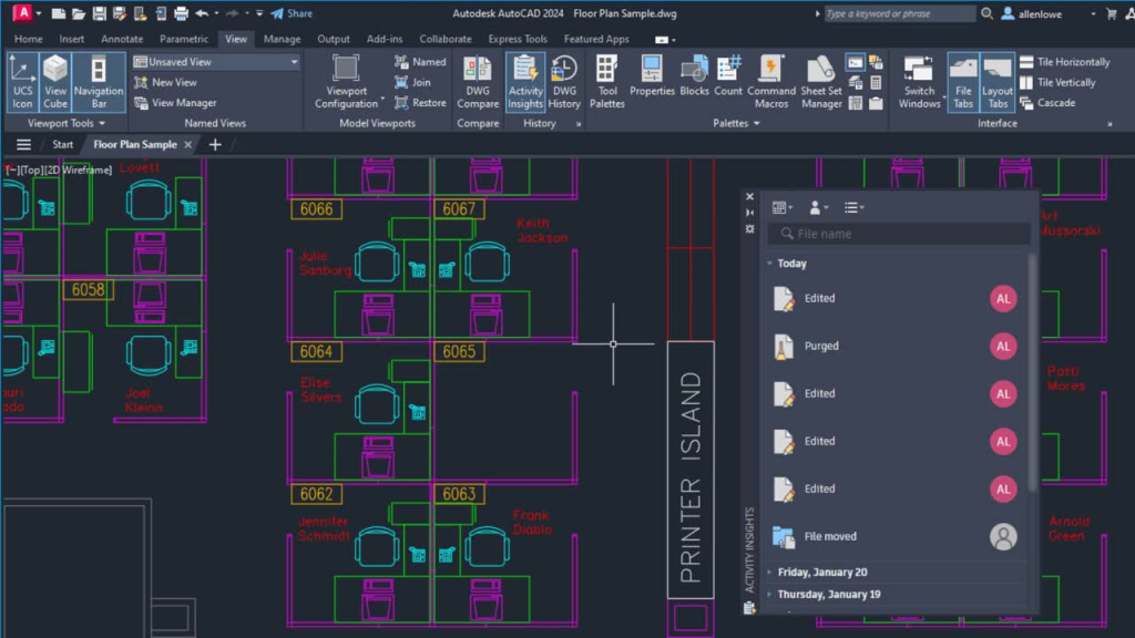 Atualizações do AutoCAD 2024 da Autodesk