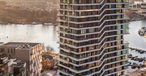 construção edifícios em madeira