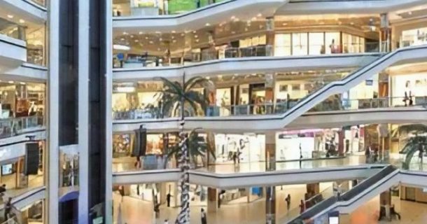 maiores shoppings do mundo