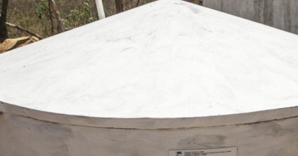 reservatório de água