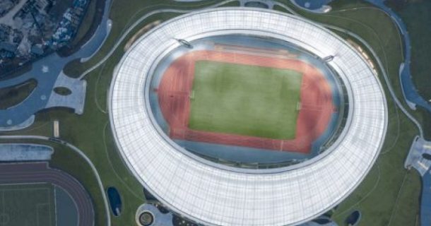 edifício subterrâneo