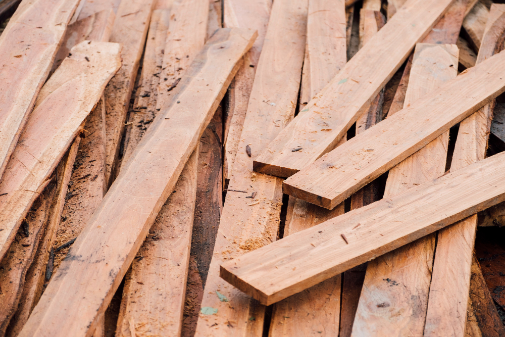 desperdícios de madeira na construção civil