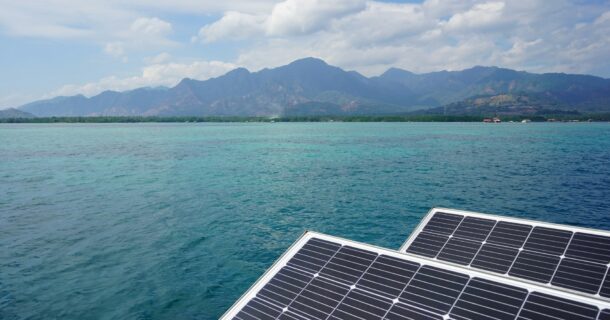 usina solar flutuante - engenharia de energia