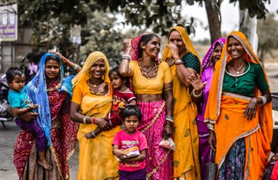 saneamento básico - mulheres indianas