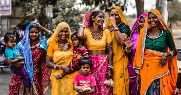 saneamento básico - mulheres indianas
