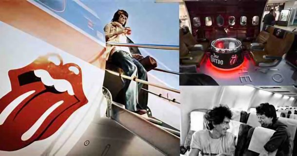 Aviões Favoritos dos Músicos ou Bandas Famosas