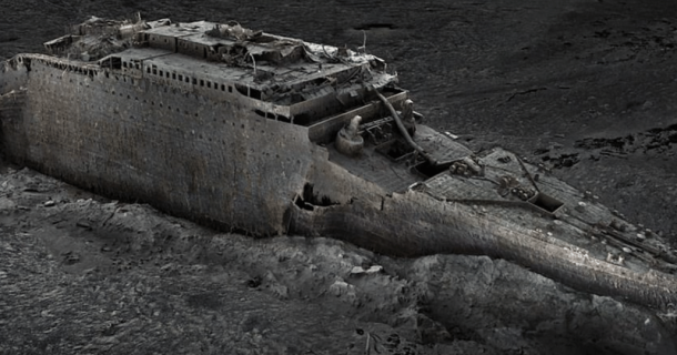 Tecnologia de Mapeamento de Águas Profundas Revela Segredos do Titanic