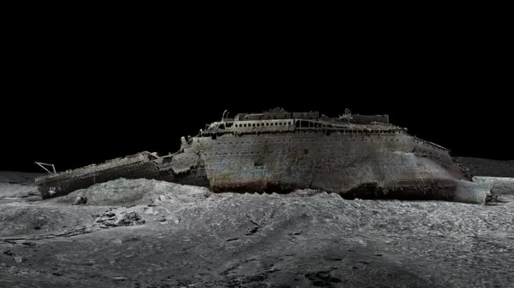Tecnologia de Mapeamento de Águas Profundas Revela Segredos do Titanic